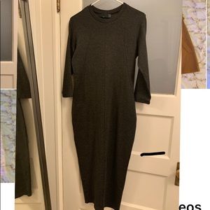 Zara long sleeve dress